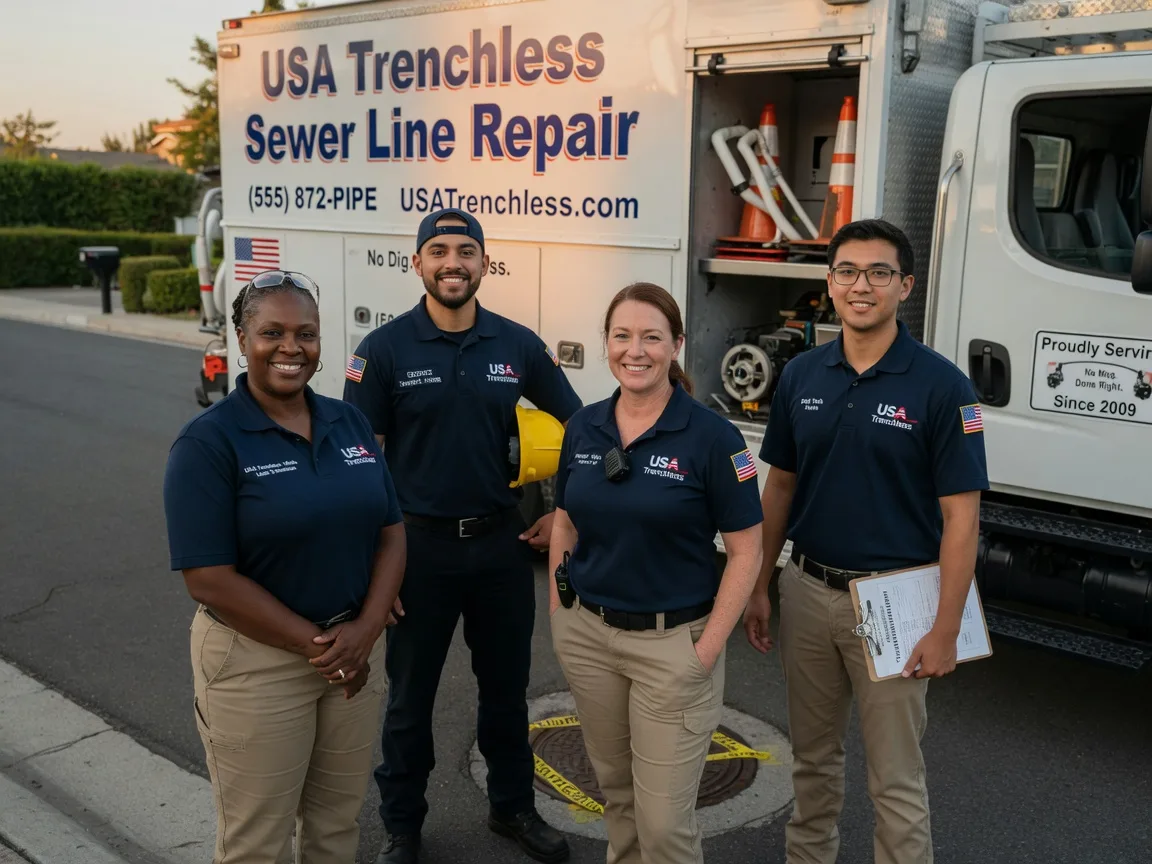 Sewer Line Repair company in Chester Heights, PA